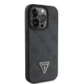 Guess GUHCP15LP4TDSCPK iPhone 15 Pro 6.1" black hardcase Crossbody 4G Metal Logo Foto 4