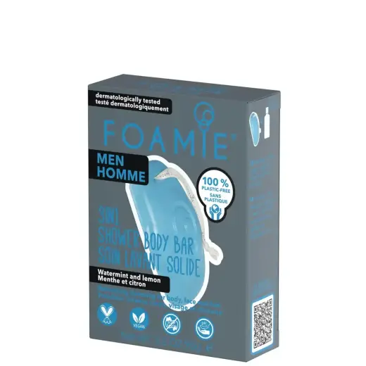 Foamie 3in1 Shower Body Bar Seas the Day 90 G Photo