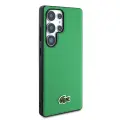 Lacoste Iconic Petit Pique Woven Logo MagSafe Case for Samsung Galaxy S25 Ultra Green Foto 3