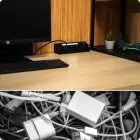 Huslog Power strip with LED — Фото 9