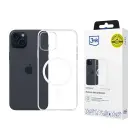 3MK Clear MagCase iPhone 15 Plus — Photo 1