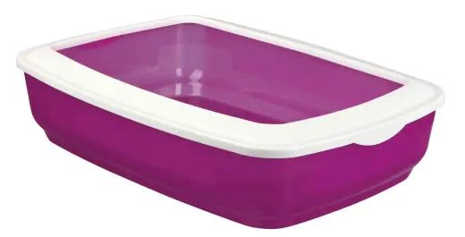 Cat litter tray : Trixie Mio cat Litter Tray with rim 32*12*43cm Photo