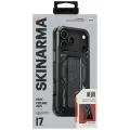 Skinarma Helio Case for iPhone 17 Pro Max Magnetic Charging + Grip Stand Graphite Foto 5