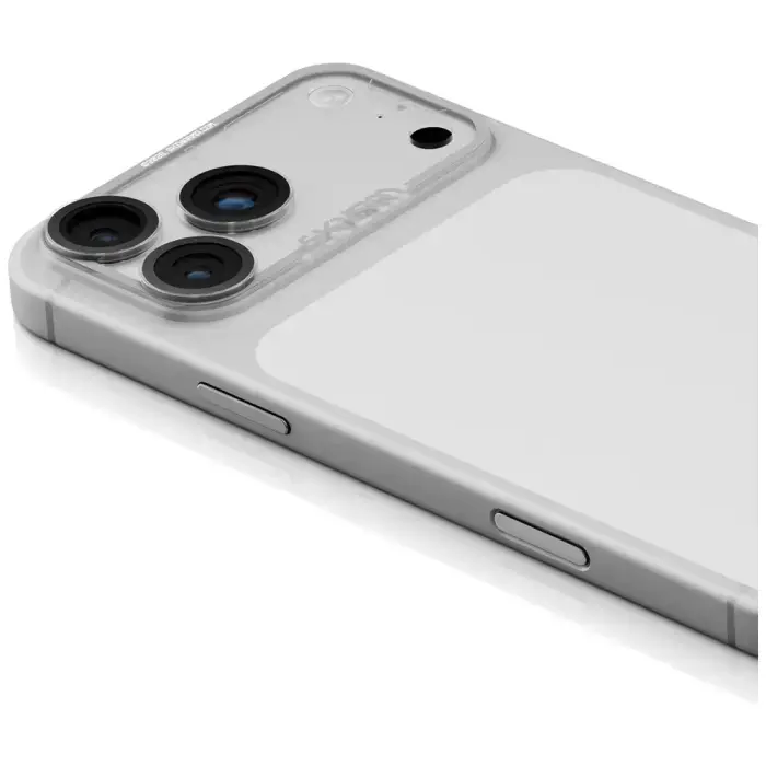 Camera Lens Glass Skinarma Magma Full Matte for iPhone 17 Pro grey Foto 2