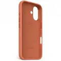 Decoded AntiMicrobial Silicone Backcover with MagSafe for iPhone 16 - Orange Фото num
