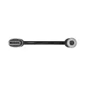 Wozinsky WACM-01 USB-C Adapter - 3.5mm Mini Jack - Black Foto 5