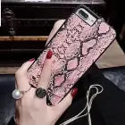 BAG - SNAKE Leather Case - IPHONE XS MAX Pink Foto 30