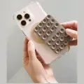 Universal suction cup Skinarma Stax MagSafe for phone champagne Foto 4