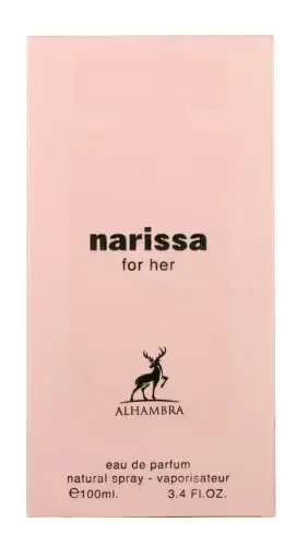 Maison Alhambra Narissa for Her by Maison Alhambra EAU DE PARFUM SPRAY 3.4 OZ for WOMEN Фото num