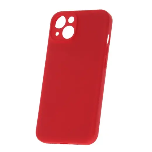 Fusion Elegance Fibre silikona vāciņš Apple iPhone 15 Pro Max sarkans