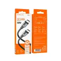 Borofone Cable BX101 Creator - Type C to Type C - 60W 3A 1 metre black Фото num