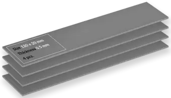 Arctic Thermal Pad TP-4 120x20x0.5mm 4pcs
