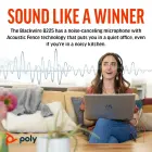 HP Poly Blackwire 8225 Stereo USB-C Headset +USB-C/A Adapter — Foto 7