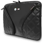 Bag BMW Carbon Pockets & Metal Logo Sleeve 14" black Foto 2