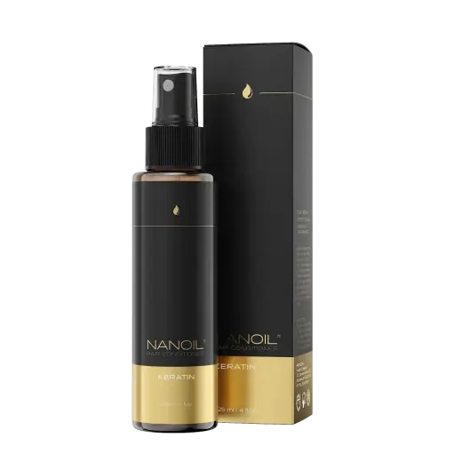 Nanoil Keratin Hair Conditioner 125 Ml