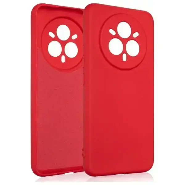 Beline Silicone Realme 14 Pro+ Case Red