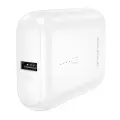 Borofone Power Bank 5000mAh BJ81 Stability - USB - white Foto 2