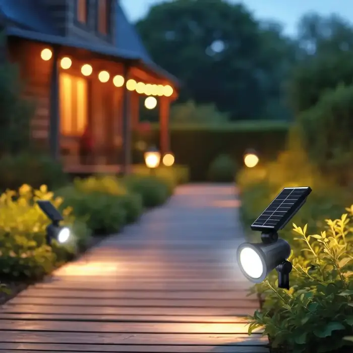 Forever Light LED Solar Spot Light SUNARI FME-185 9 SMD LED Foto 3
