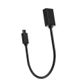 Wozinsky WOTGY1S USB-C 3.0 (male) - USB-A 3.0 (female) OTG Adapter - Black Фото num
