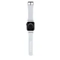 Karl Lagerfeld Karl and Choupette Head NFT Watch Strap for Apple Watch 38|40|41 White (Damaged Package) Foto 2