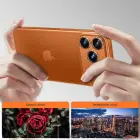 Tel Protect camera lens protector for iPhone 17 Pro Max orange — Photo 7