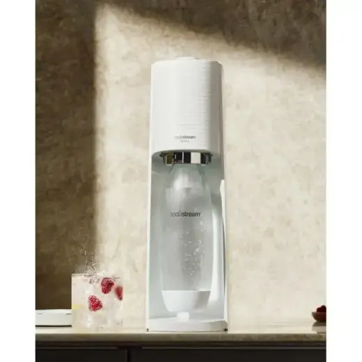 SodaStream Soda Maker Terra Megapack QC white incl 3 bottles (2270213) Фото num