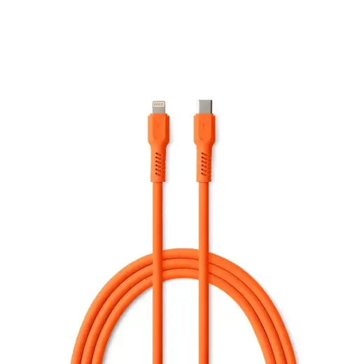 COLORUM CK60-AC-05 data transfer and charging cable | USB-A to USB-C | 15W | 1.8m | yellow Photo