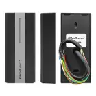 Qoltec Proximity RFID card and key fob reader | EM | Mifare | card | key ring | ABS Foto 5