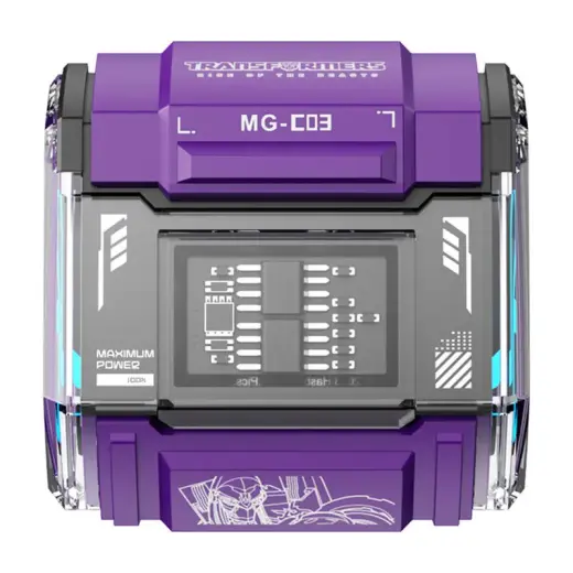 TWS Transformers MG-C03 headphones (purple) Foto 2