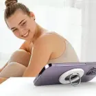 SODI Double-Sided Magnetic Ring Stand BM-350 white MagSafe Foto 7