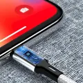 Wozinsky WUC-M1B datu pārraides un uzlādes vads | USB-A uz Micro USB | 12W | 1m | melns Foto 6