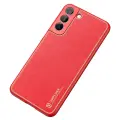 Dux Ducis Yolo elegant cover made of ecological leather for Samsung Galaxy S22 + (S22 Plus) red Foto 17