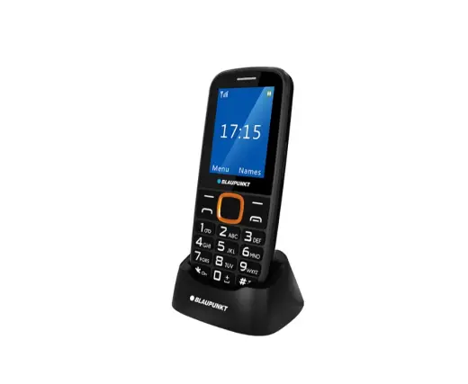Blaupunkt BS 04 black-orange ENG Foto 2