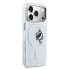 Karl Lagerfeld IML Choupette Peekaboo MagSafe Case for iPhone iPhone 17 Pro Transparent Foto 3