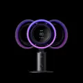 Jisulife Table Fan Pro3 10000mAh Desktop Turbine Fan with Filter - Dark Gray Foto 9
