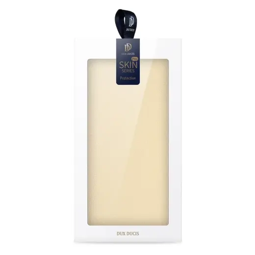 Dux Ducis Skin Pro Holster Cover for Samsung Galaxy S22 Ultra gold Photo