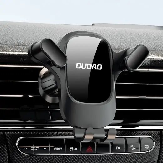 Dudao F5Pro air vent car phone holder - black Foto 6
