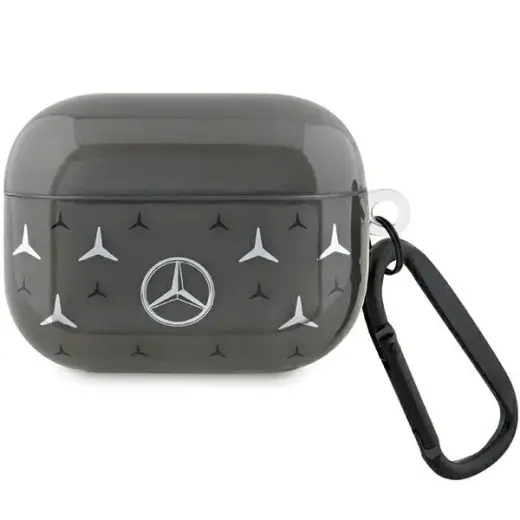Mercedes MEAP8DPMGS AirPods Pro cover czarny|black Large Star Pattern Фото num