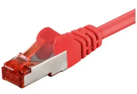 GOOBAY сетевой кабель Ethernet LAN | Cat6 | S/FTP | 5m | красный