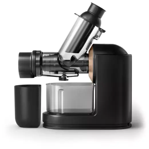 PHILIPS Viva Collection Sulu spiede 150W, 1l (zemo apgriezienu) melns Foto 6