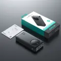 Joyroom JR-PBF14 ārējais akumulators (powerbank) | 20000 mAh | 12W | USB-A, USB-C | melns Foto 7