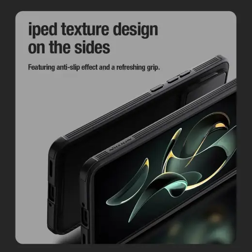 Nillkin CamShield PRO Hard Case for Xiaomi 13T|13T Pro Black Foto 5