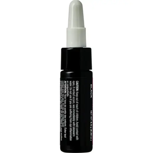KISS, Ciglia Finte, Eyelash Glue Super Stick Individual Lash Cluster Adhesive 6.5 G Black (Mascara) Foto 1