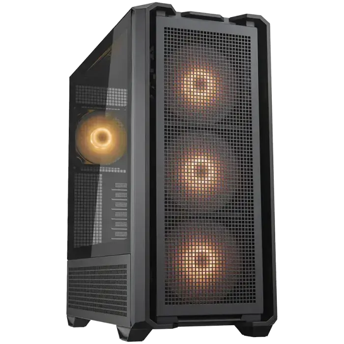 COUGAR MX600 PC Case, Full Tower, Black