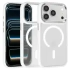 Liavec Cloudy Metal Camera Frame maciņš telefonam iPhone 17 Pro balts — Foto 1