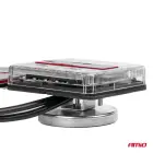 Magnetic trailer lamp set with triangle — Photo 3