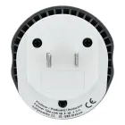 BLUE STAR travel adapter GO TO USA (Type A) 10A white Photo