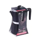 Pedrini Coffee Maker Paint Aluminum 6 Cups dark grey (9114-8) (91148) Photo