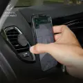 Magnetic car holder with clip Photo