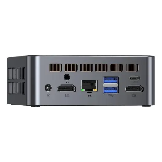MINI PC GMKtec M3 Intel i5-12450H 32GB RAM + 1TB Black Фото num